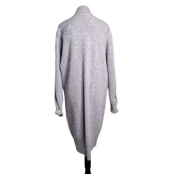 NWT Brunello Cucinelli Cashmere Sparkle Long Cardigan XS - Picture 4 of 11